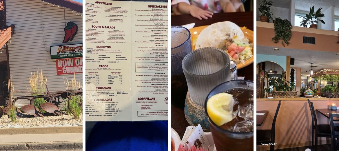 Alberto's restaurant