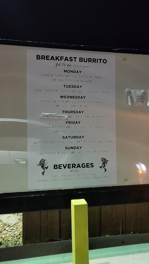 Alberto's restaurant Menu image 3